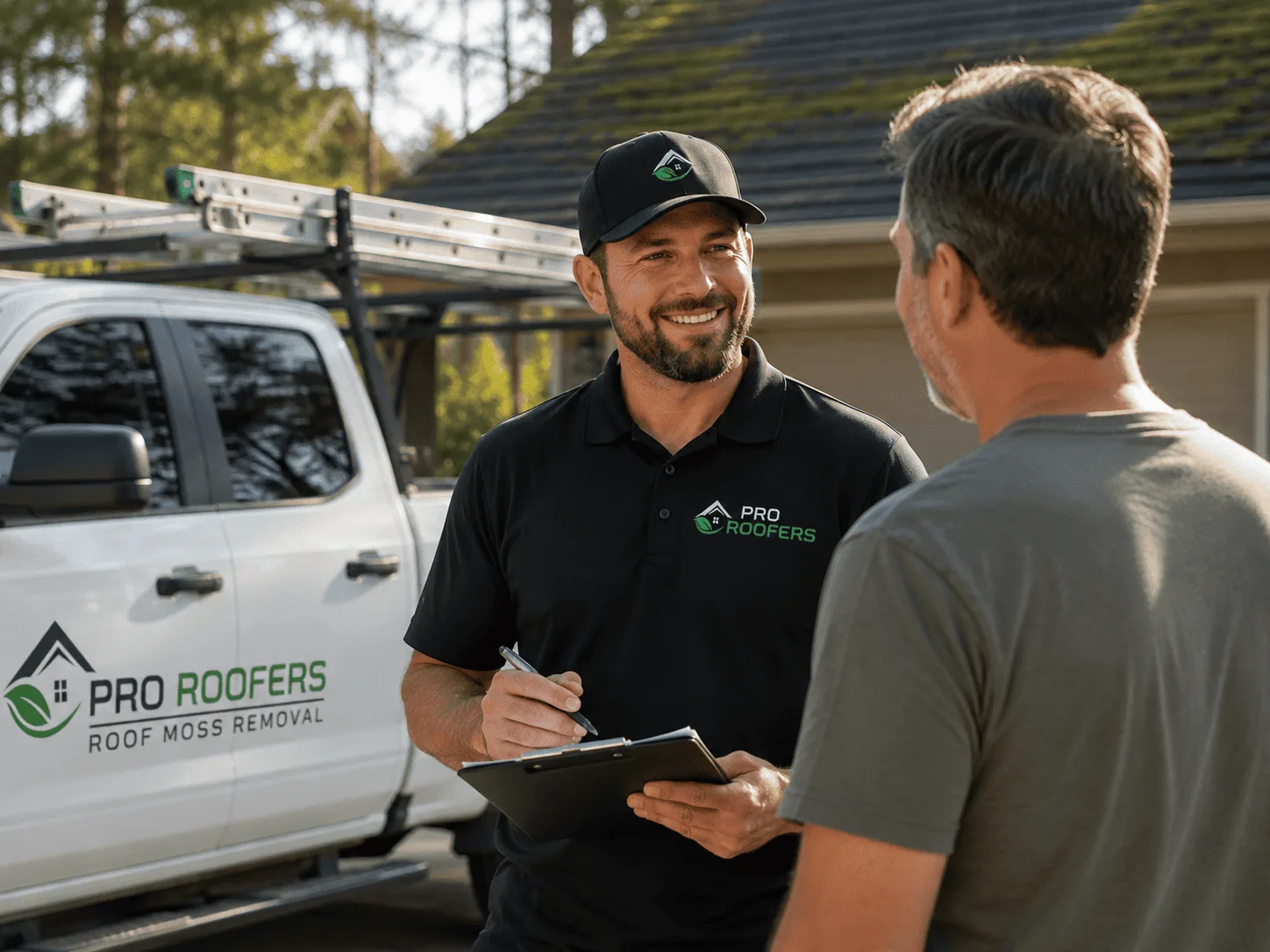 Roof Moss Removal Moosup, CT FAQs